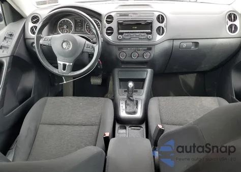 2013 Volkswagen Tiguan S из США, поврежденный, VIN WVGBV7AX3DW539578